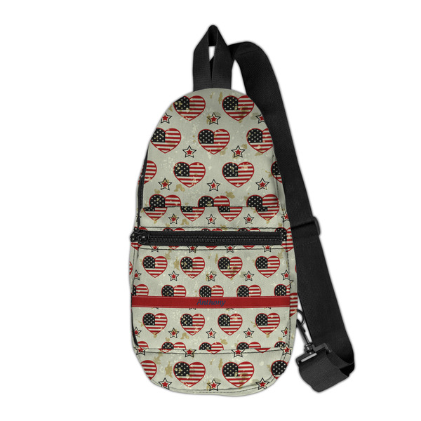 Custom Americana Sling Bag (Personalized)