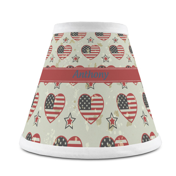 Custom Americana Chandelier Lamp Shade (Personalized)
