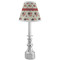 Americana Small Chandelier Lamp - LIFESTYLE (on candle stick)