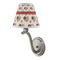 Americana Small Chandelier Lamp - LIFESTYLE (on wall lamp)