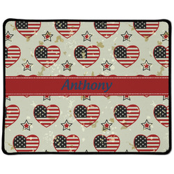 Americana Large Gaming Mouse Pad - 12.5" x 10" (Personalized)