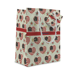 Americana Small Gift Bag (Personalized)