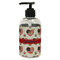 Americana Plastic Soap / Lotion Dispenser (8 oz - Small - Black) (Personalized)