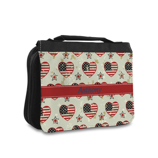 Custom Americana Toiletry Bag - Small (Personalized)