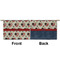 Americana Small Zipper Pouch Approval (Front and Back)