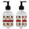 Americana Glass Soap/Lotion Dispenser - Approval