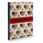 Americana Softbound Notebook - 7.25" x 10" (Personalized)