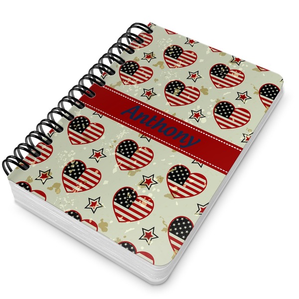 Americana Spiral Journal 5 x 7 - Main