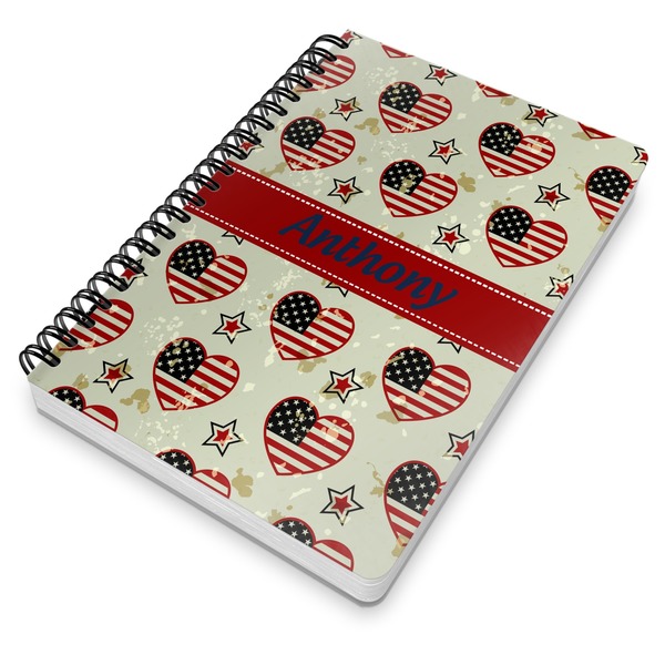 Americana Spiral Journal 7 x 10 - Main