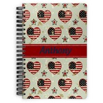 Americana Spiral Notebook (Personalized)