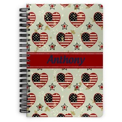 Americana Spiral Notebook (Personalized)
