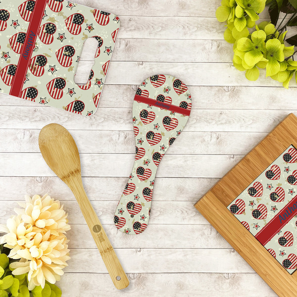 Americana Spoon Rest Trivet - LIFESTYLE