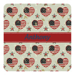 Americana Square Decal (Personalized)