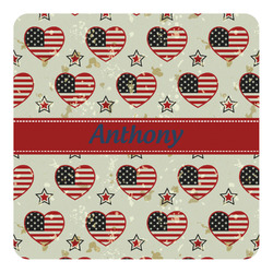 Americana Square Decal (Personalized)