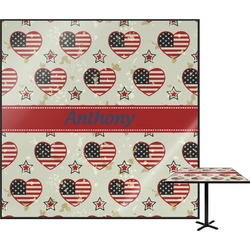 Americana Square Table Top (Personalized)