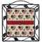 Americana Square Trivet (Personalized)