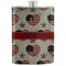 Americana Stainless Steel Flask