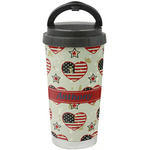 Americana Stainless Steel Coffee Tumbler (Personalized)