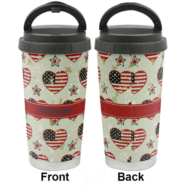 Americana Stainless Steel Travel Cup - Apvl