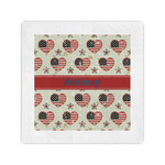 Americana Cocktail Napkins (Personalized)