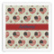 Americana Paper Dinner Napkin - Front View