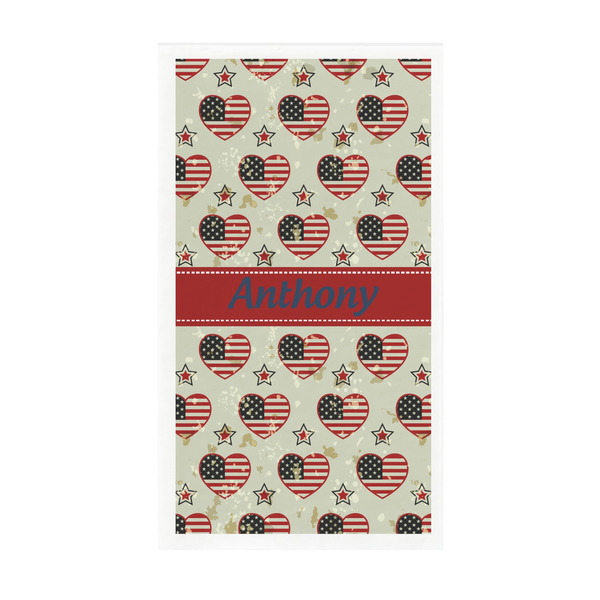 Custom Americana Guest Paper Towels - Full Color - Standard (Personalized)