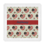 Americana Standard Decorative Napkins (Personalized)