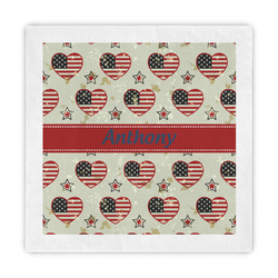 Americana Decorative Paper Napkins (Personalized)