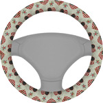 Americana Steering Wheel Cover (Personalized)