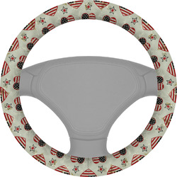 Americana Steering Wheel Cover