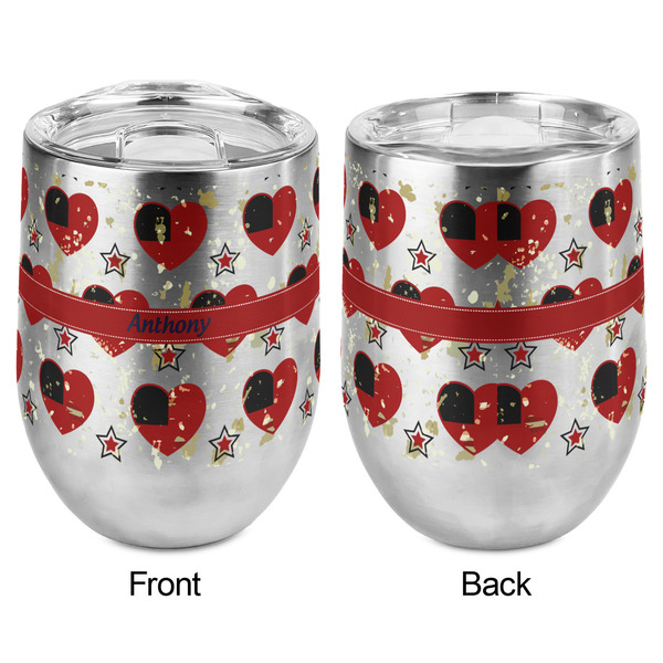 Americana Stemless Wine Tumbler - Full Print - Approval