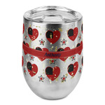 Americana Stemless Wine Tumbler - Full Print (Personalized)