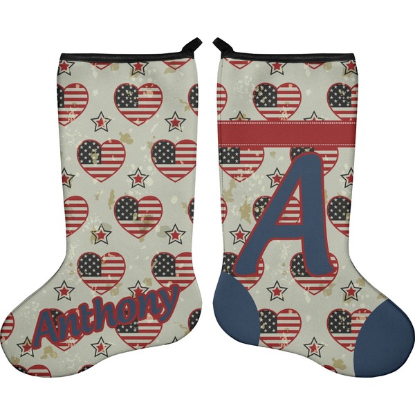 Americana Stocking - Double-Sided - Approval