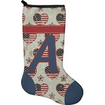 Americana Holiday Stocking - Neoprene (Personalized)