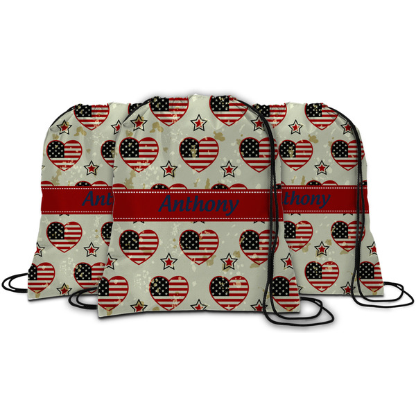 Americana String Backpack - MAIN