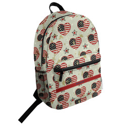 Americana Student Backpack (Personalized)