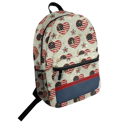 Americana Student Backpack (Personalized)