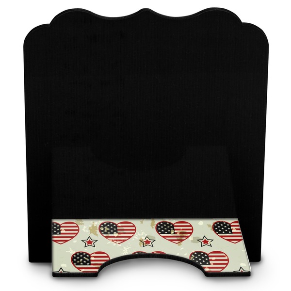 Americana Stylized Tablet Stand - Back