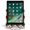 Americana Stylized Tablet Stand - Front with ipad