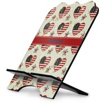 Americana Stylized Tablet Stand (Personalized)