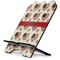 Americana Stylized Tablet Stand - Side View