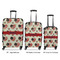 Americana Suitcase Set 1 - APPROVAL