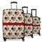 Americana 3 Piece Luggage Set - 20" Carry On, 24" Medium Checked, 28" Large Checked (Personalized)