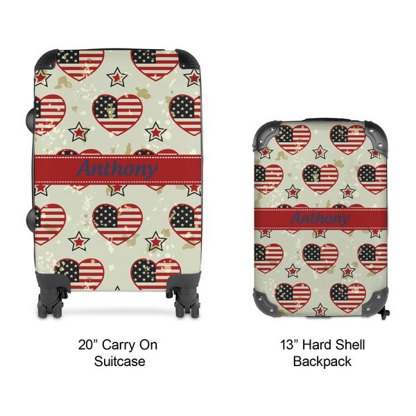 Americana Suitcase Set 4 - APPROVAL