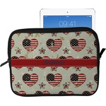 Americana Tablet Case / Sleeve - Large (Personalized)