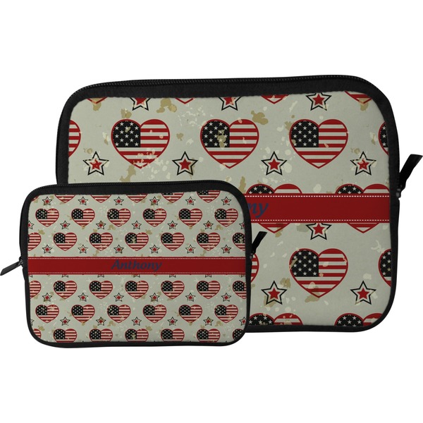 Americana Tablet Sleeve (Size Comparison)