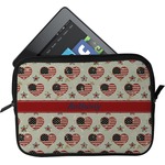 Americana Tablet Case / Sleeve (Personalized)