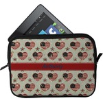 Americana Tablet Case / Sleeve - Small (Personalized)