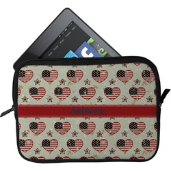 Americana Tablet Case / Sleeve (Personalized)