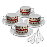 Americana Tea Cup - Set of 4 (Personalized)